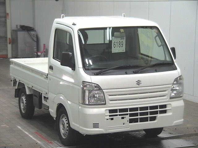 6189 SUZUKI CARRY TRUCK DA16T 2013 г. (JU Fukushima)